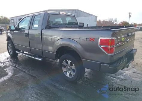 2013 Ford F-150 Stx z USA, uszkodzony, nr VIN 1FTFX1EF2DFB33502